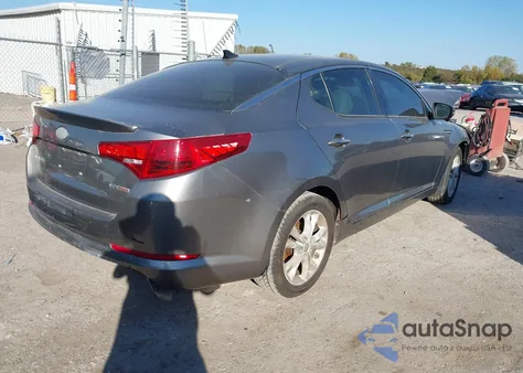 2013 Kia Optima Ex из США, поврежденный, VIN 5XXGN4A73DG194756
